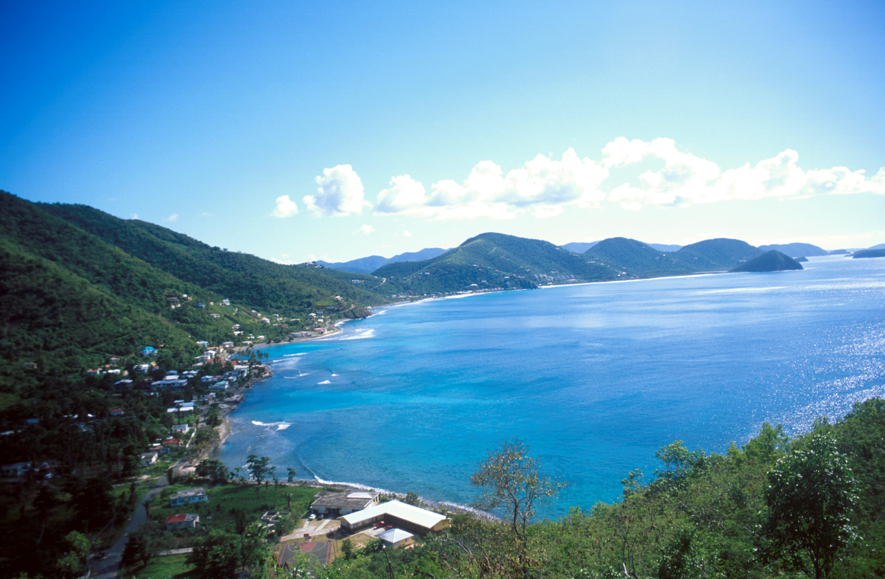 View over Bay, Tortola, British Virgin Islands